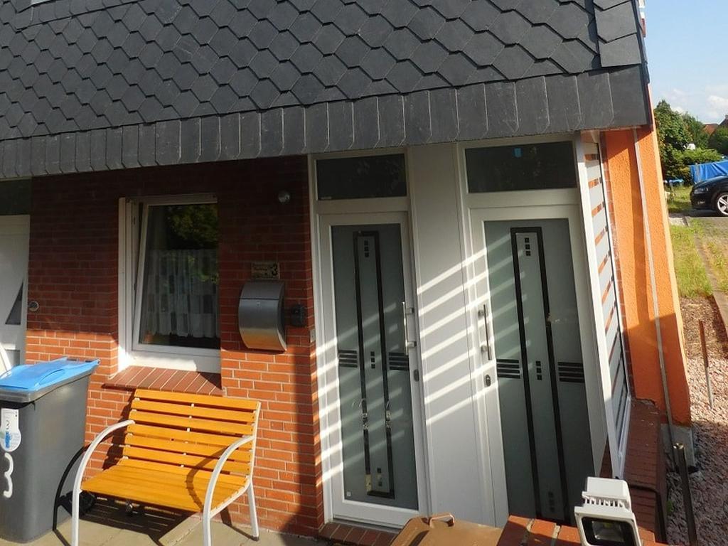 Ferienwohnung Kapitein Hooksiel Eksteriør bilde